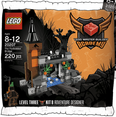 LEGO Set-MBA Level Three - Kit 8: The Forbidden Bridge-Master Builder Academy-20207-1-Creative Brick Builders